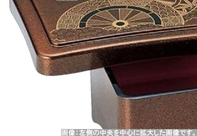 J-kitchens Japanese-style Unagi Jubako Box (Unagi Jubako Box) 17.8x13.5x7.9cm Made in Japan PNO.342110