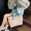 Women's Large Capacity Shoulder Bag Class Commuter Tote Bag Underarm Bag