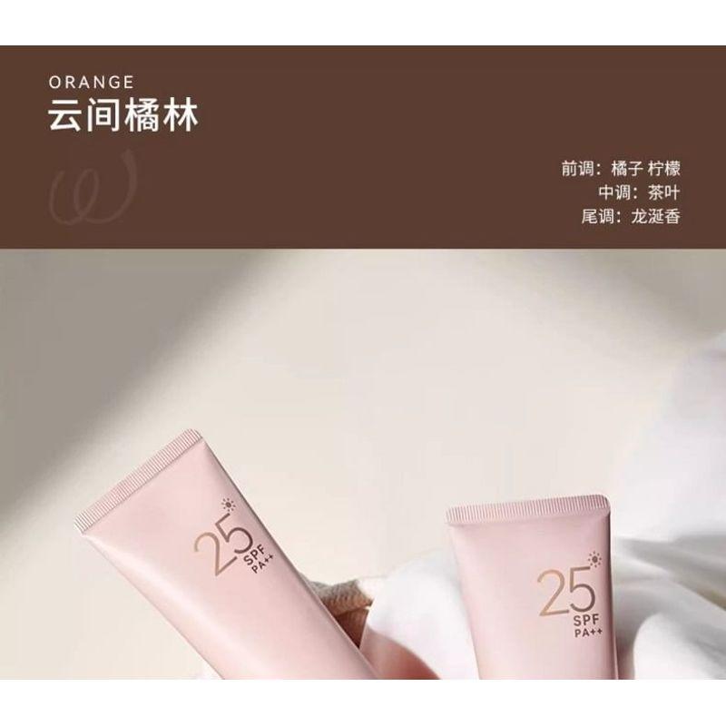 WATERCOME - Verhelderende Zonnebrandcrème Tone Up Crème SPF25 PA++