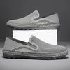 Fashion Men's Flat Casual Shoes Breathable New Mesh Men's Shoes Comfortable Loafers Fashion Summer Walking Sandals Outdoor Men Sneakers