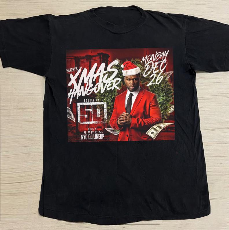 The night after Christmas 50 Cent Unisex T-Shirt All Size S To 5XL UU524 Unisex T-Shirt XXL