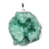 Stone Pendants Necklace Connectors Beautiful Crafts Irregular Shape, Decorative, Art Decor, Women