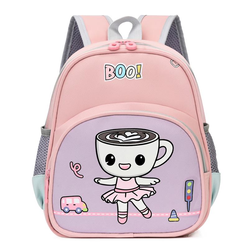 Cartoon Dinosaur Children's Schoolbag Primary School Students Large Capacity Backpack