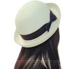 Summer Top Hat Children's Bowl Straw Hat, Pepper Bow Bowl Sunshade Sunscreen Beach Hat