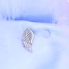 Stainless Steel Angel Wings Magnetic Ear Cuff Earring
