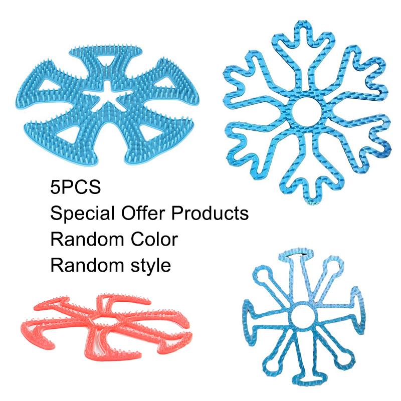 

1/5Pcs Elastic Bike Silicone Mat Motorcycle Helmet Liner Portable Breathable Non-Slip Pad Anti-Pressure Hair Helmet Gasket