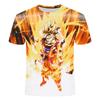 2026 Stylish Summer Dragon Ball Super Men's Tee Casual Anime Kids