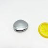 Replaceable Travel Balm Box Zinc Alloy Refillable Bottles Solid Perfume Container  Cosmetic Case