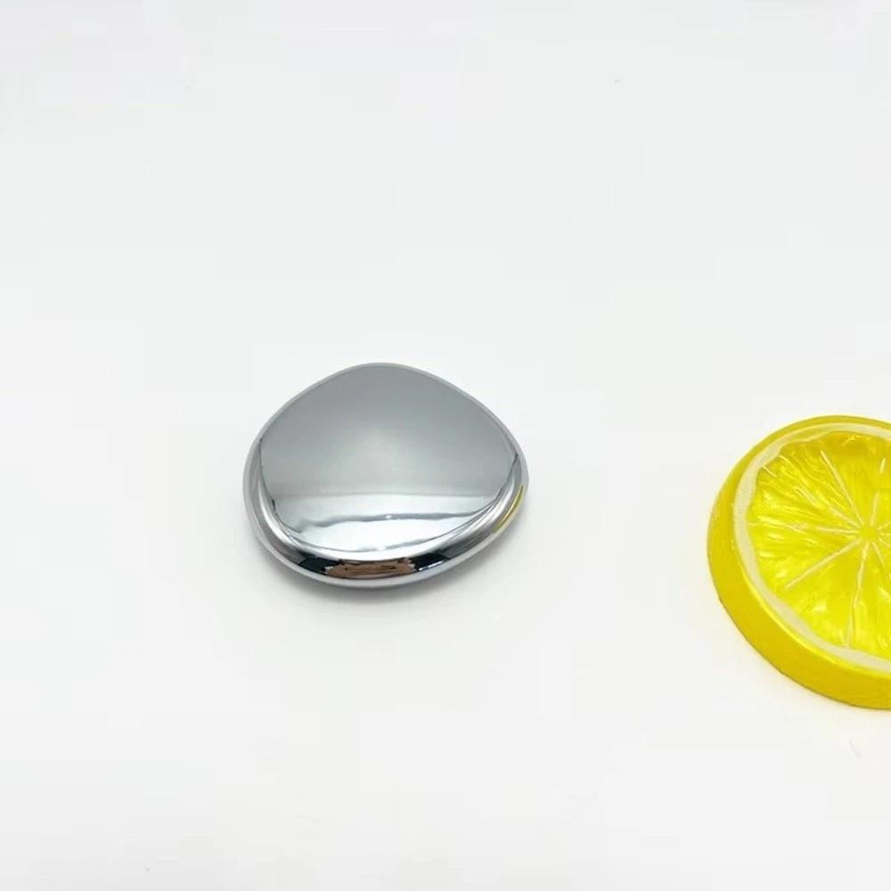 Replaceable Travel Balm Box Zinc Alloy Refillable Bottles Solid Perfume Container  Cosmetic Case