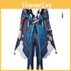 Honkai Star Rail Anaxagoras Cosplay Attire For Anime Game Character Role Play With Custom Fit For 18 To 24 Year Olds