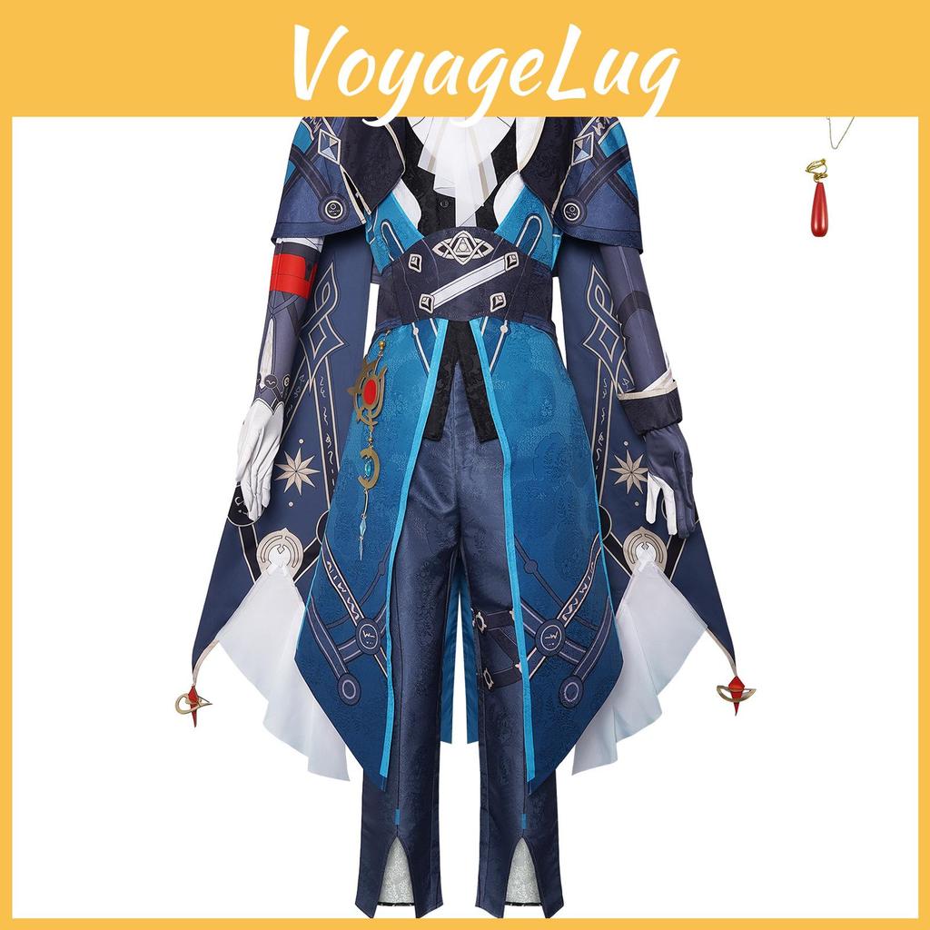 Honkai Star Rail Anaxagoras Cosplay Attire For Anime Game Character Role Play With Custom Fit For 18 To 24 Year Olds