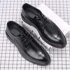 Moda 2024 Nuove Scarpe da Uomo Eleganti Pelle di Alta Qualità Scarpe Formali Uomo Taglia Grande 38-48 Scarpe Oxford da Uomo Scarpe da Ufficio Moda Uomo
