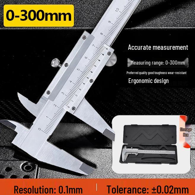 High-Precision Industrial Grade Steel Vernier Caliper