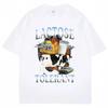 Lactose Tolerant Funny Milk Print T Shirt Unisex Women Retro Fashion Short Sleeve Summer Casual Humor TShirts Gifts Playful Design