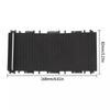 Center Console Tray Roller Blind Cover Black For BMW E46 328i 330 M3 1998-2005