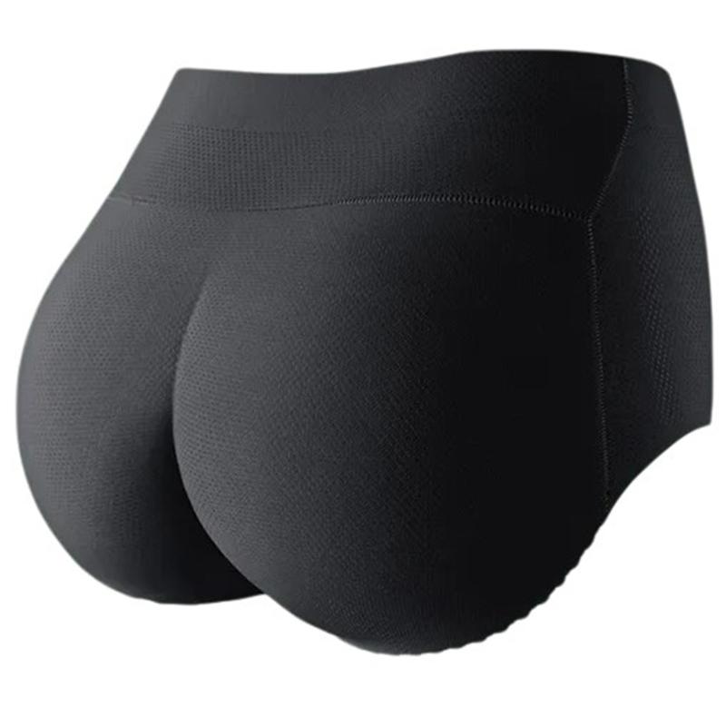 Hip Enhancer Padded Pant Bodyshaper Seamless Fake Ass Pads Panties Buttocks Pushes Up Underwears Women Lingerie