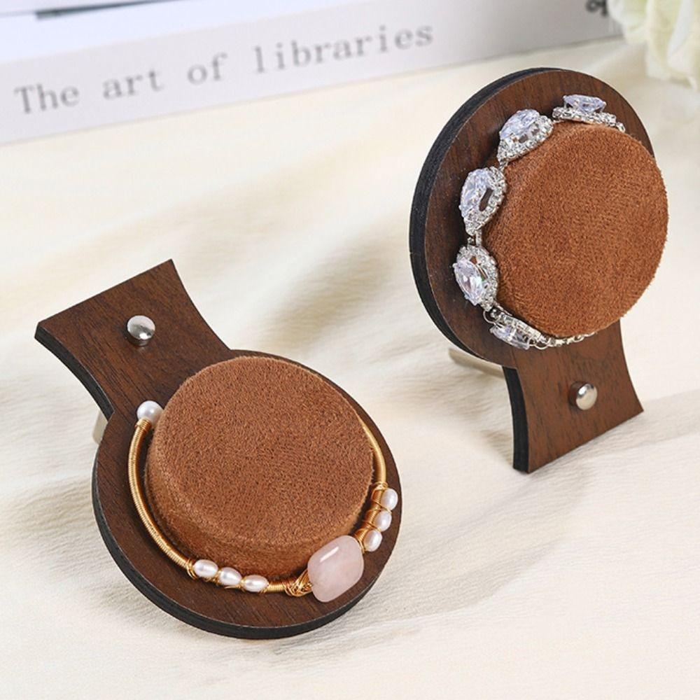 Necklace Bracelet Tray Organizer Bracelet Display Rack Simple Jewelry Display Stand  Gift