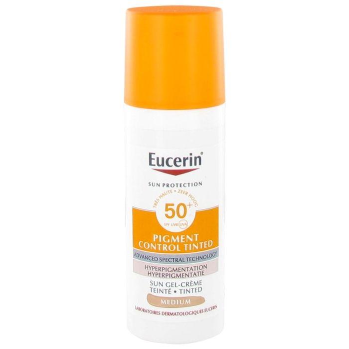 Eucerin Sun Protection Sun Pigment Control Gel-Crème Teinté SPF 50+ (Teinte : Medium)