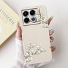 Für Infinix Note 40 5G X6852 Handyhülle Silikon Weiche Rückabdeckung Für Infinix Note40 X6851 Bumper Drachen Katze Blume Schmetterling Tasche