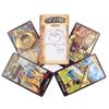 Out of Hand Tarot Deck 78pcs Card Deck Travel Version Pocket Size Designed for All Levels of Enthusiasts