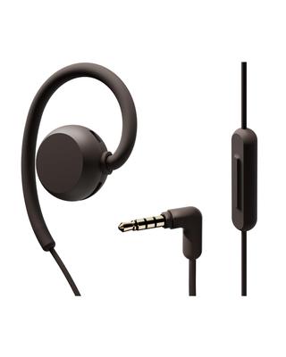 Nwm Słuchawki przewodowe WIRED MWE006 Jack Ciemnobrązowe (Num) Otwarty 3,5 mm