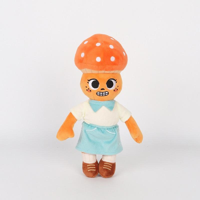20cm Nieuwe Piek Pluche Pop Schattig Knuffel Anime Spel Periferie Zachte Pop Kamer Decoratie Kinder Speelgoed Verjaardagscadeau