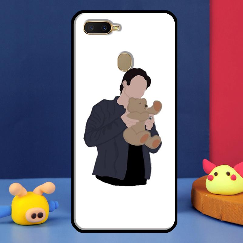 Damon Salvatore Stefan Coque Pour Oppo A96 A76 A16 A74 A94 A54 S A57 A77 A58 A78 A98 A5 A9 A91 A15 A17 A52 A72 Housse