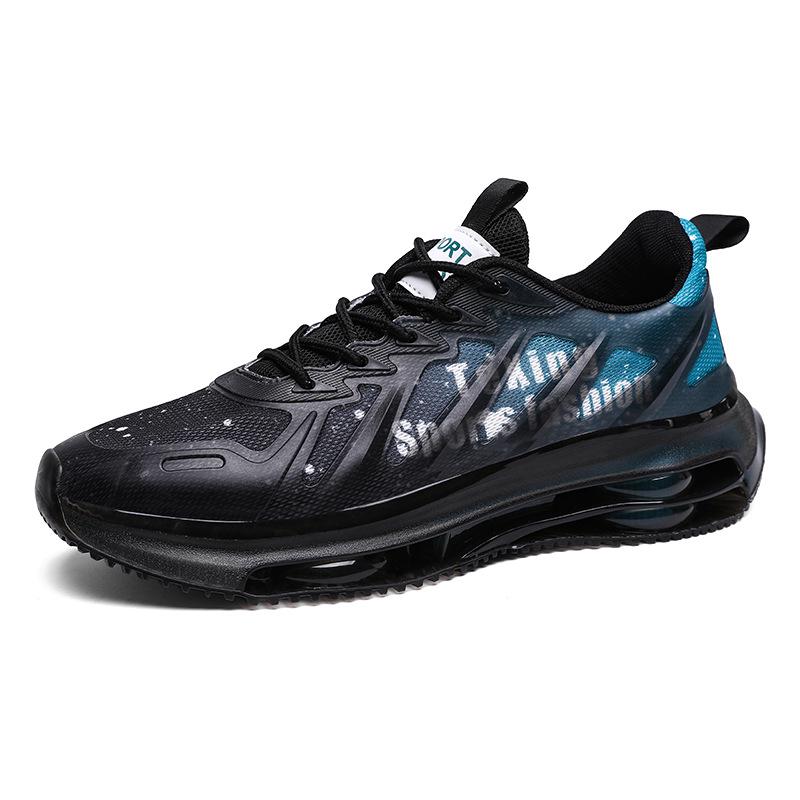 Men's 2025 Air Cushion Running Shoes: Spring & Autumn Casual Sport Shoes with Shock Absorption