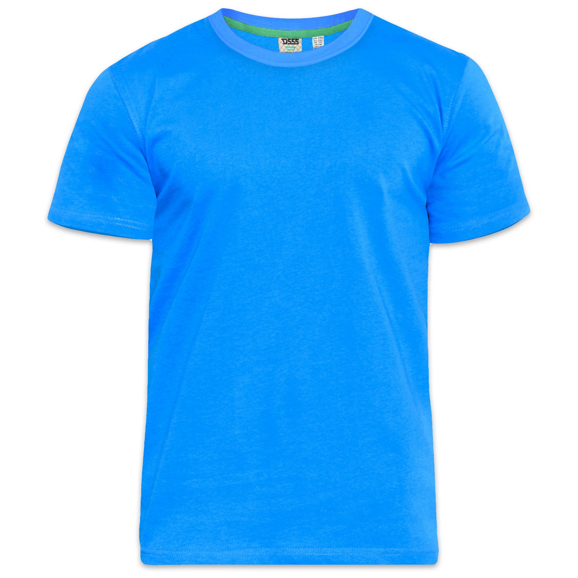 Duke Heren D555 Flyers 2 Kingsize T-shirt 2XL blauw
