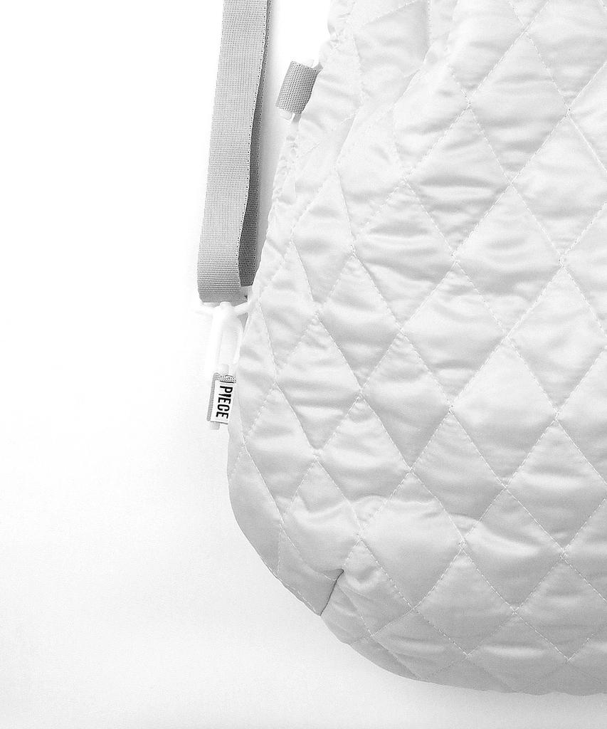 Peace Maker Quilted 4Way Heavy Bag (Grey)
