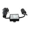Hot Light Converter Trailer Light Converter US To European Vehicle Replacement 7-Way Accessory Connector Parts