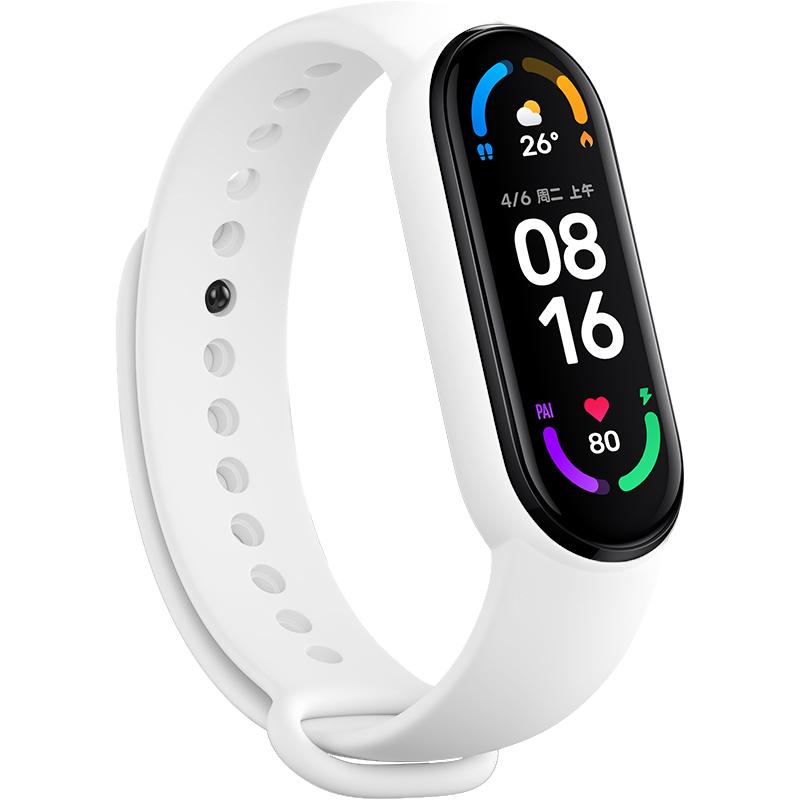 Strap for Xiaomi Mi Band 6 7 Bracelet Sport Silicone Watch Wristband Miband Band6 Band4 Correa For Xiaomi Mi Band 3 4 5 7 Straps
