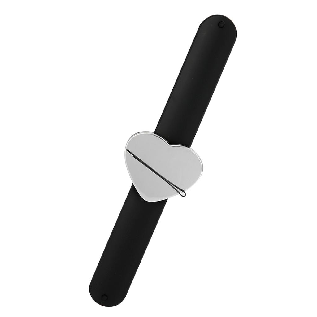 Professinal Quicky Stick Magnetic Wristband Hair Crips Hairpins Holder Salon Hairdressing Tool