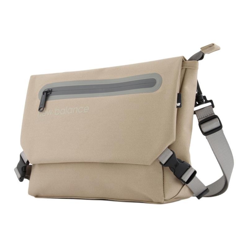 New Balance Fabric Shoulder Bag Crossbody Bag Regular Unisex Umber New Balance LAB42417-BRN