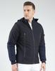 MONTE CARLO Men's Full Sleeves Hooded Winter Jacket