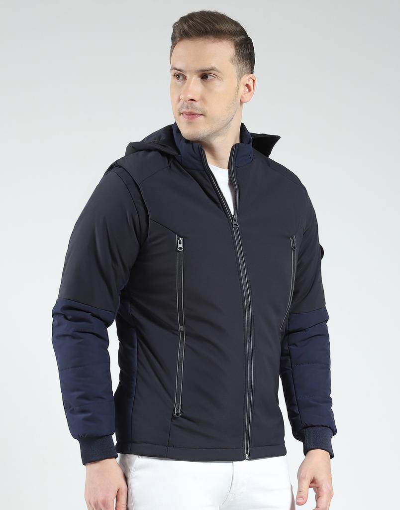 MONTE CARLO Men's Full Sleeves Hooded Winter Jacket