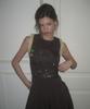 Obeodyupeulleeo Low Waist Contrast Maxi Dress_Brown/Lime