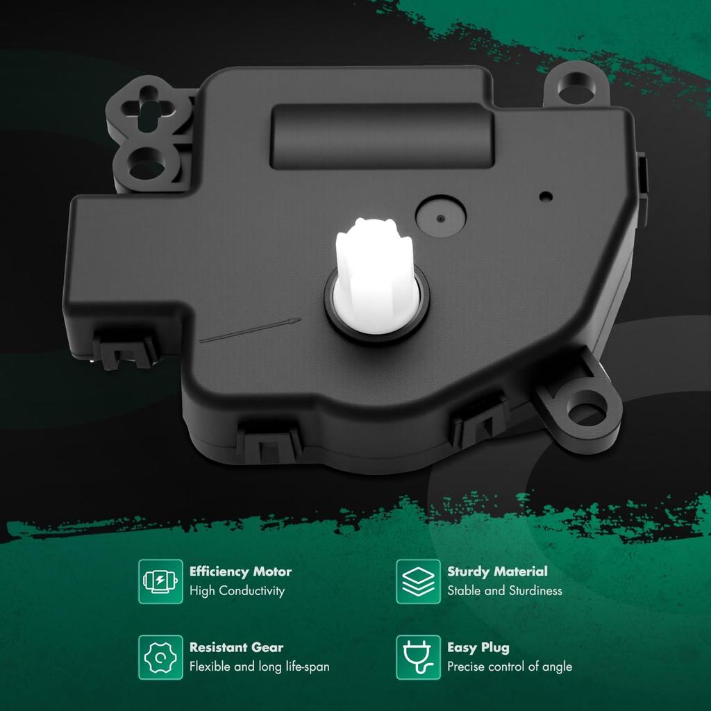 SCITOO 604-228 HVAC Heater Blend Door Actuator Compatible with Lincoln Mark LT 2006-2008, For Ford Explorer 2011-2018, For Mercury Monterey
