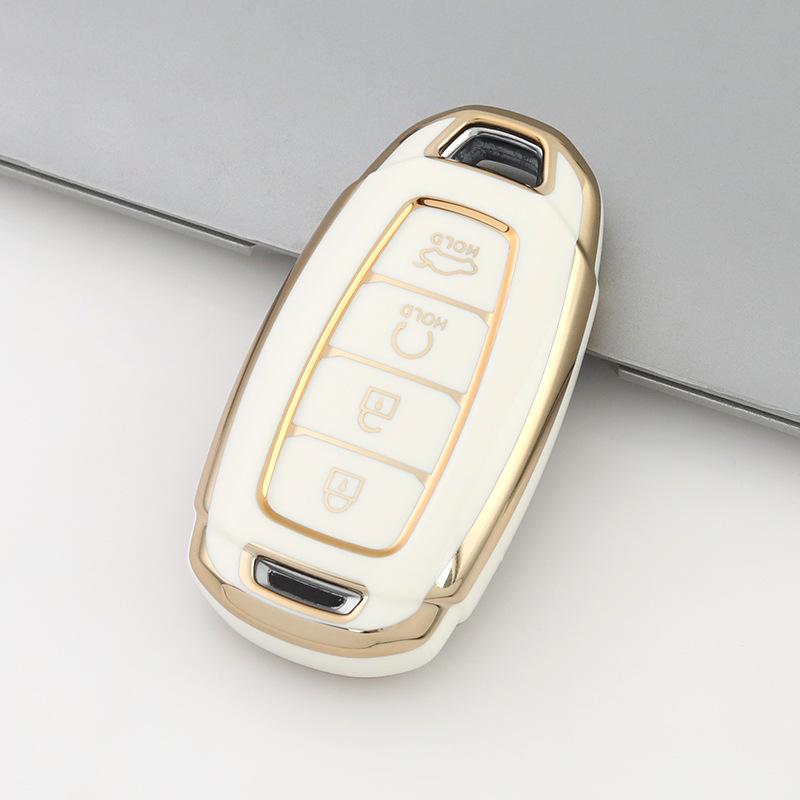 Hyundai Key Fob Protective Case for Ix25, Verna, ENCINO, Angsino, Santa Fe, Festa
