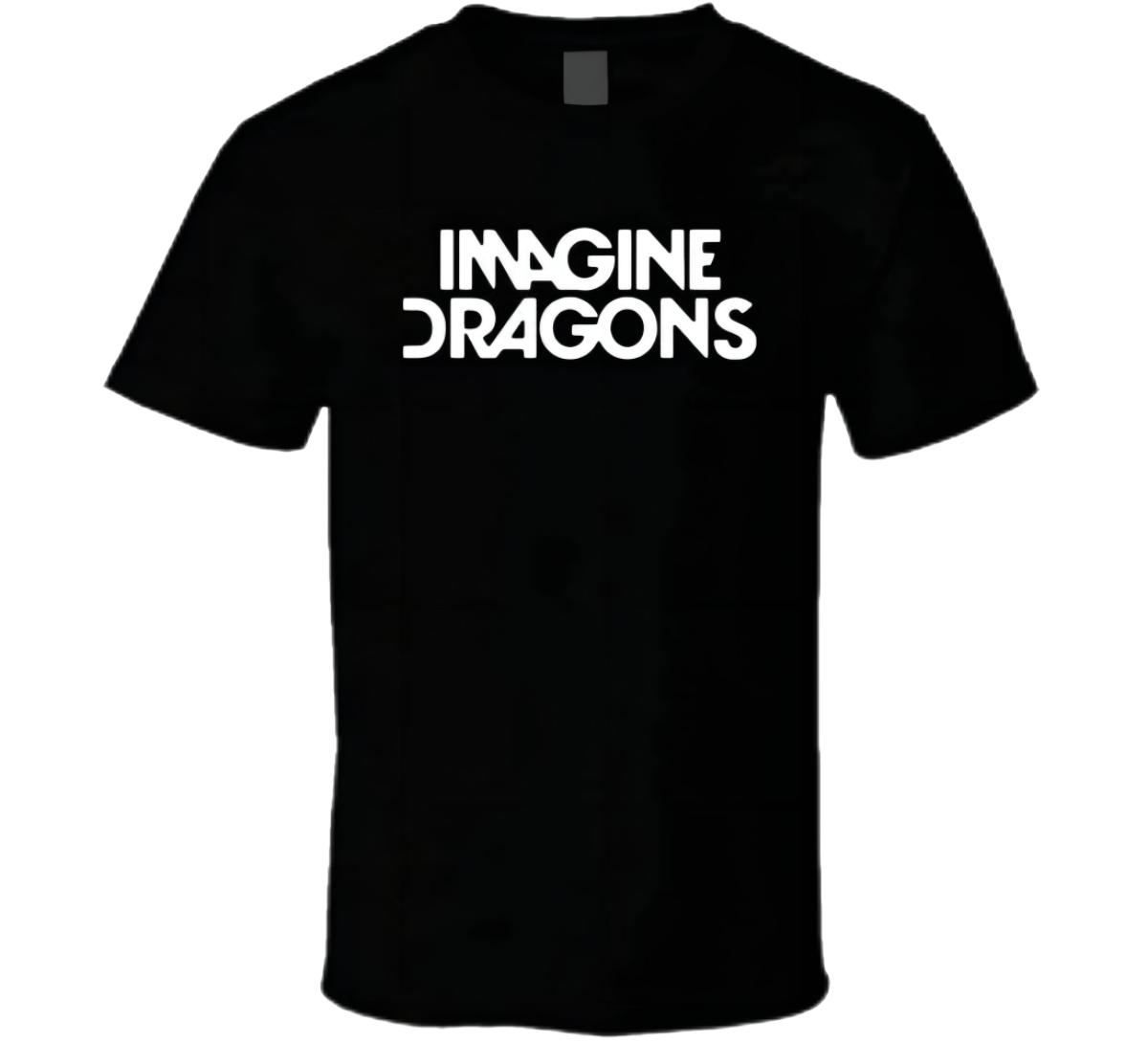 Imagine Dragons Logo T-Shirt S чёрный