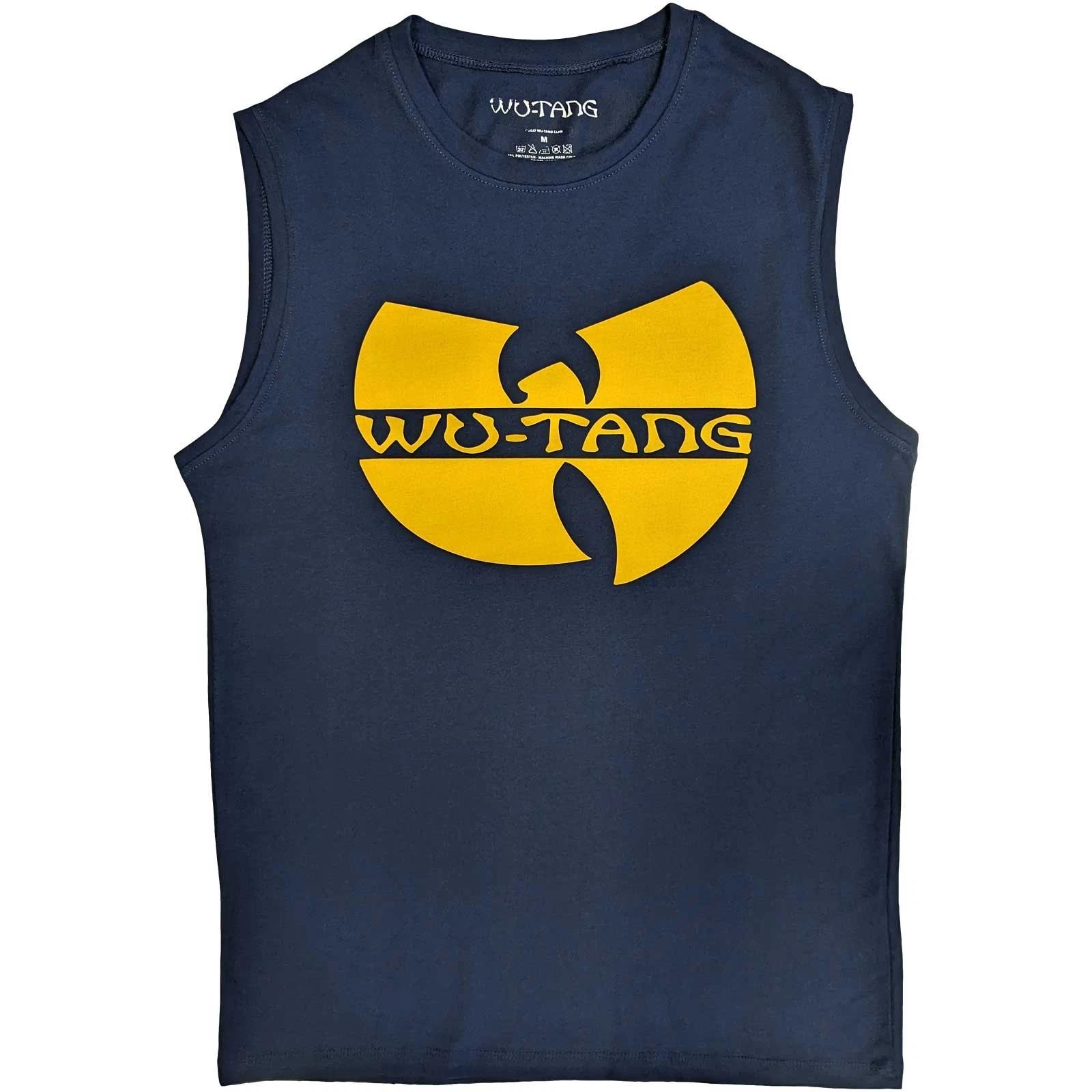 Wu-Tang Clan Logo Vest Official Tee T-Shirt Mens 4XL