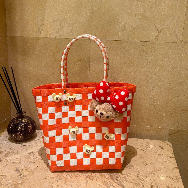 

Rose Queen Multifunctional Waterproof Bag - Perfect for Toiletries, Makeup, iPad, Books, and Lunch.