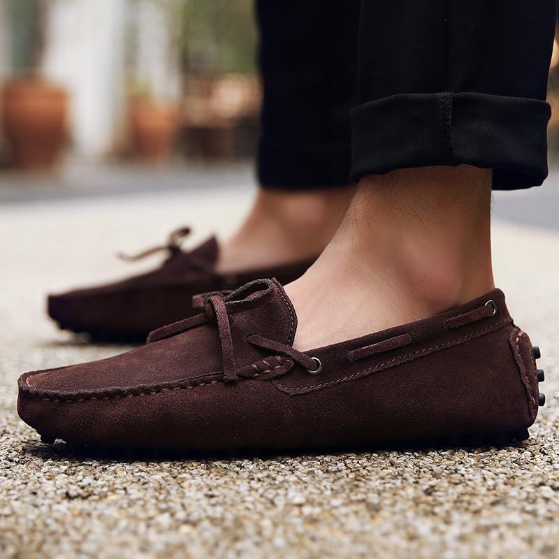 Fashion Fashion Men Shoes Casual Summer Shoes Classic Mens Loafers Elegantes Slip On Mens Flats Plus Male Driving Shoes Large Size 52