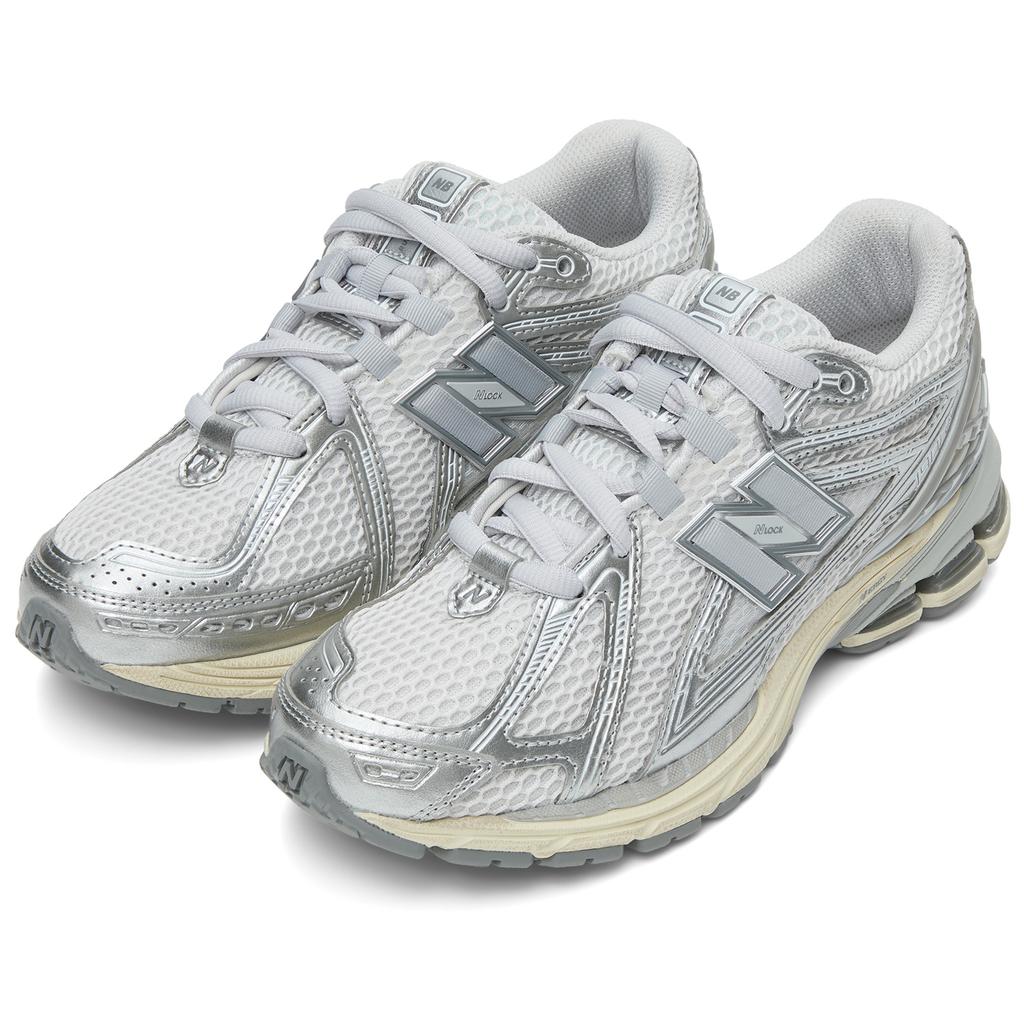 New Balance 1906R Bílo-stříbrné distressed unisex tenisky U1906RGC