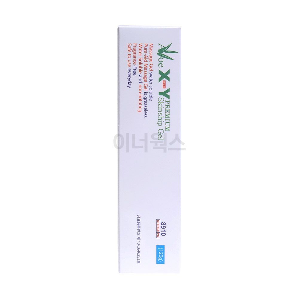

Aloe LJRZAZWE X-Y Premium Skinship Gel 120g, available at pharmacies