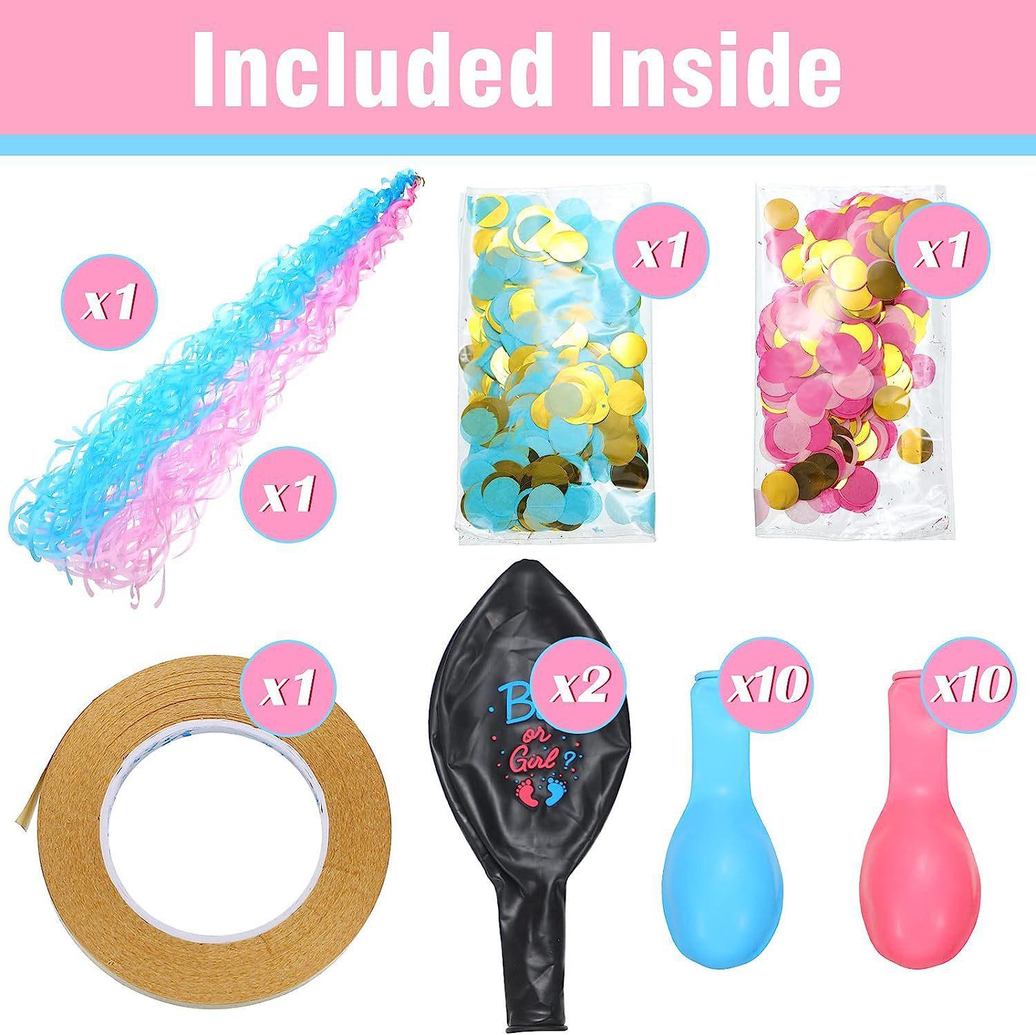 

36-дюймовый черный воздушный шар с принтом, раскрывающий пол, для мальчика или девочки, детский воздушный шар для украшения вечеринки 4