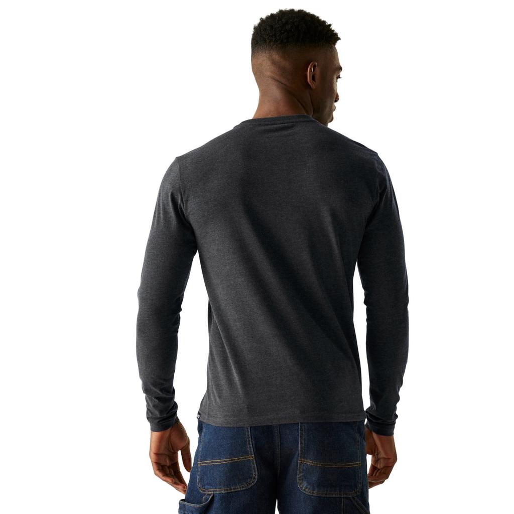 Regatta Mens Maylow Scenery Marl Long-Sleeved T-Shirt