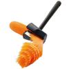 1Pcs Manual Spiral Slicers Vegetable Cutter Spiral Peeler Fruits Device Cooking Gadget Kitchen Roll Flower Decorative Tool