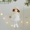 2026 Christmas Cute Plush Angel Elf Tree Ornament Pendant
