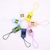 Solid Color Pet Garbage Bag Dispenser Plastic Cylinder Pet Waste Carrier  Outdoor Use